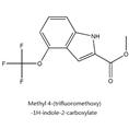 4-(三氟甲氧基)吲哚-2-羧酸甲酯 