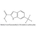 6-(三氟甲基)吲哚-2-羧酸甲酯 CAS NO.:887360-34-1 