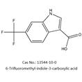 13544-10-0 6-三氟甲基吲哚-3-羧酸 