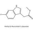 6-氟吲哚-3-乙酸甲酯 