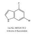 885520-59-2 6-溴-4-氟吲哚 
