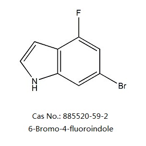 885520-59-2 6-溴-4-氟吲哚 