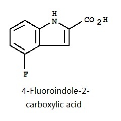 4-氟吲哚-2-羧酸 CAS 399-68-8 