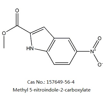 157649-56-4 5-硝基吲哚2羧酸甲酯 