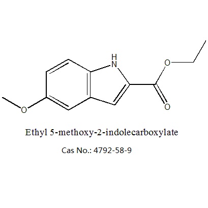 5-甲氧基吲哚-2-羧酸乙酯 4792-58-9 