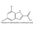 7-溴-5-氯吲哚-2-羧酸 