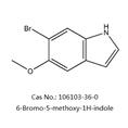 106103-36-0 6-溴5甲氧基吲哚 