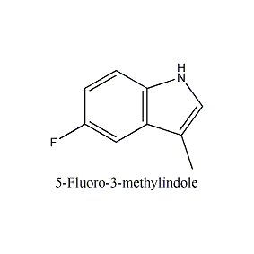 5-氟-3-甲基吲哚 5-Fluoro-3-methylindole CAS NO.:392-13-2 