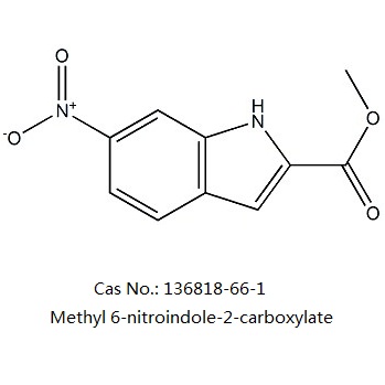 136818-66-1 6-硝基吲哚2羧酸甲酯 