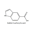 5-吲哚羧酸 CAS NO.:	1670-81-1 