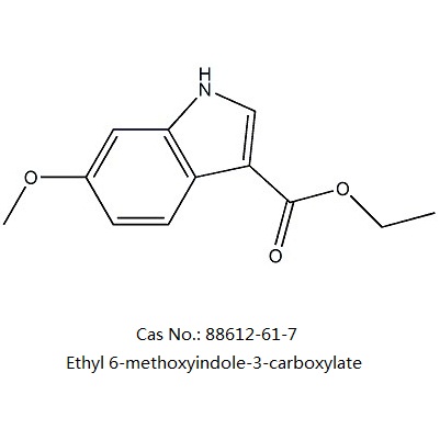 88612-61-7 6-甲氧基吲哚3羧酸乙酯 