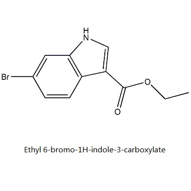 6-溴吲哚-3-羧酸乙酯 