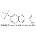 6-(三氟甲基)吲哚-2-羧酸 CAS NO.:327-20-8 