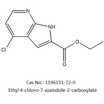 1196151-72-0 4氯7氮杂吲哚2羧酸乙酯 