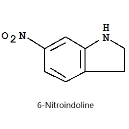 6-硝基吲哚啉 CAS NO.: 19727-83-4 