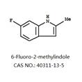 6-氟-2-甲基吲哚 CAS NO.: 40311-13-5 