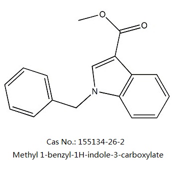 155134-26-2 1-苄基吲哚-3-羧酸甲酯 