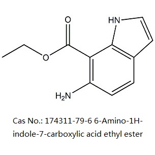 174311-79-6 6-氨基吲哚-7-羧酸乙酯 