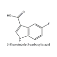 5-氟吲哚-3-羧酸 CAS NO.:23077-43-2 