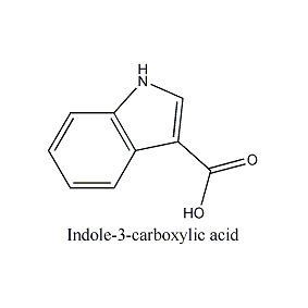 3-吲哚羧酸 CAS NO.:	771-50-6 