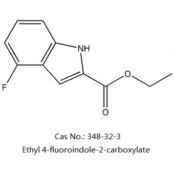 348-32-3 4-氟吲哚-2-羧酸乙酯 