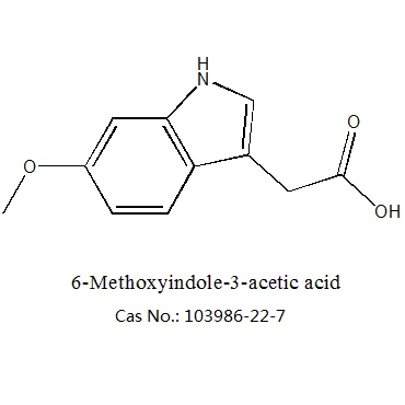 6-甲氧基吲哚-3-乙酸 103986-22-7 
