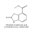 4-羧酸甲酯二氢吲哚-2-酮 90924-46-2 