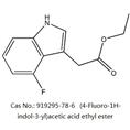 919295-78-6 4-氟-3-吲哚乙酸乙酯 