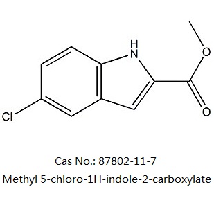87802-11-7 5-氯吲哚-2-羧酸甲酯 