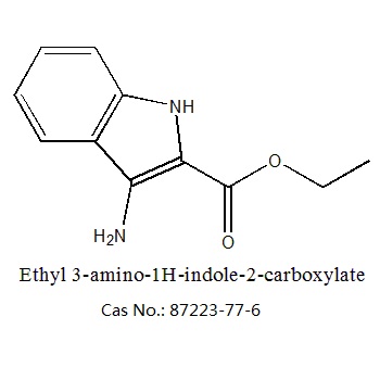 3-氨基-2-吲哚羧酸乙酯 87223-77-6 