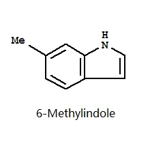6-甲基吲哚 CAS NO.:	3420-02-8 