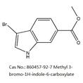 860457-92-7 3-溴吲哚-6-甲酸甲酯 