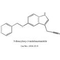 5-苄氧基-3-吲哚乙腈 2436-15-9 