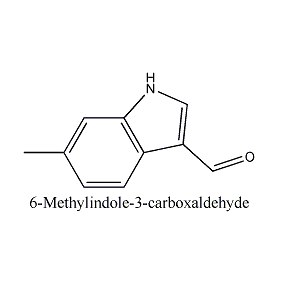 6-甲基吲哚-3-甲醛 CAS NO.:4771-49-7 