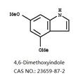 4,6-二甲氧基吲哚 CAS NO.: 23659-87-2 