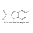 5-氟吲哚-2-羧酸 5-Fluoroindole-2-carboxylic acid CAS NO.:399-76-8 