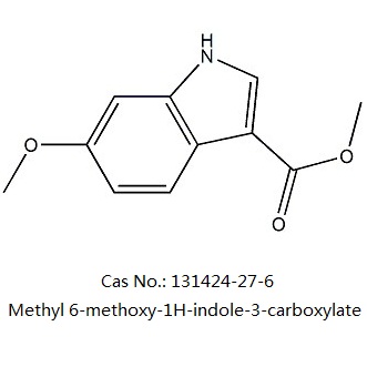 131424-27-6 6甲氧基吲哚3羧酸甲酯 