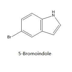 5-溴吲哚 CAS NO.: 10075-50-0 