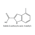 4-甲基吲哚-2-羧酸 CAS NO.:18474-57-2 