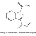 1-氨甲酰-吲哚-3-甲酸甲酯 