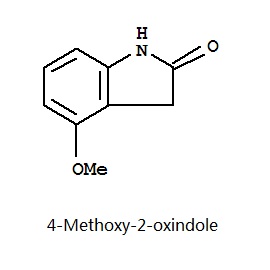 4-甲氧基-2-吲哚酮 CAS NO.: 7699-17-4 