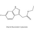 6-氟吲哚-3-乙酸乙酯 
