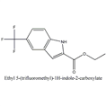 5-(三氟甲基)吲哚-2-羧酸乙酯 CAS NO.:201929-84-2 