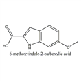 6-甲氧基吲哚-2-羧酸	6-Methoxyindole-2-carboxylic acid CAS NO.:16732-73-3 