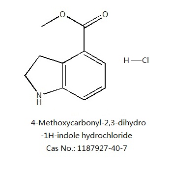 吲哚啉-4-羧酸甲酯盐酸盐 1187927-40-7 