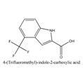 4-(三氟甲基)吲哚-2-羧酸 Cas No.: 317-59-9 