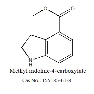 吲哚啉-4-羧酸甲酯 155135-61-8 