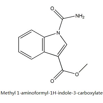 1-氨甲酰-吲哚-3-甲酸甲酯 