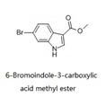 6-溴吲哚-3-羧酸甲酯 CAS NO.: 868656-97-7 