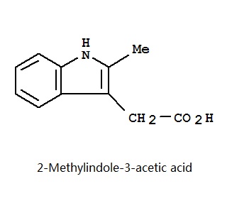 2-甲基吲哚-3-乙酸 CAS:1912-43-2 